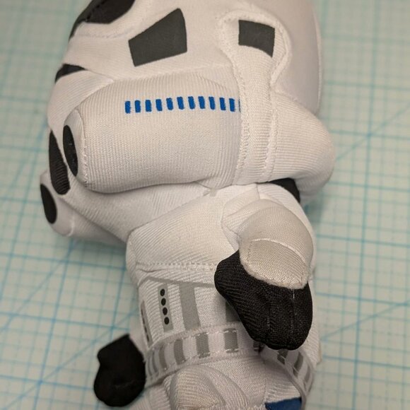 Star Wars Stuffed Doll Storm Trooper Plush 7'' Lucasfilm ltd - Picture 4 of 6